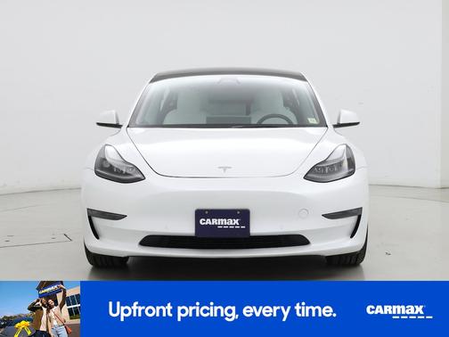 White 2022 Tesla Model 3 Long Range