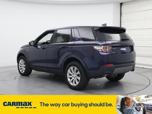 2019 Land Rover Discovery Sport SE
