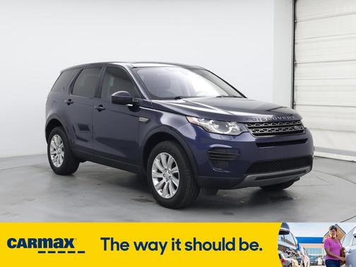 2019 Land Rover Discovery Sport SE