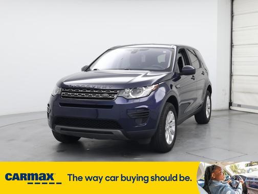 2019 Land Rover Discovery Sport SE