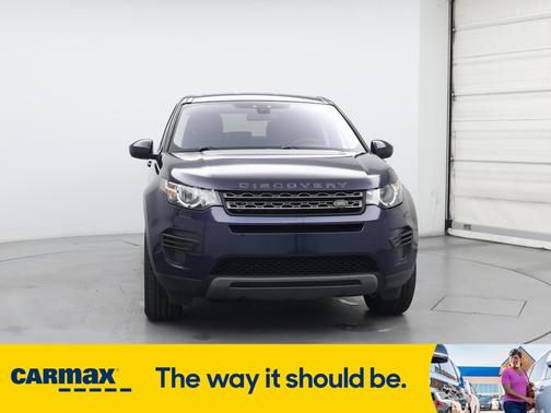 2019 Land Rover Discovery Sport SE