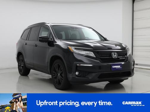 2020 Honda Pilot Black Edition