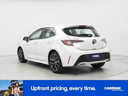 2019 Toyota Corolla Hatchback XSE