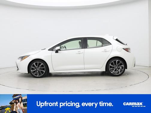 2019 Toyota Corolla Hatchback XSE