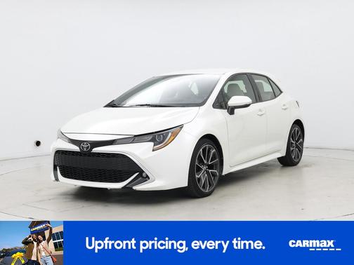 2019 Toyota Corolla Hatchback XSE