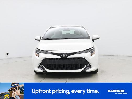 2019 Toyota Corolla Hatchback XSE