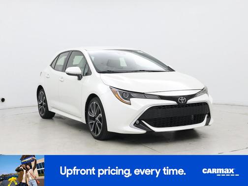 2019 Toyota Corolla Hatchback XSE