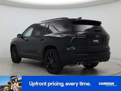 2025 Chevrolet Traverse RS