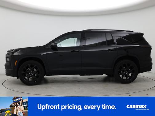 2025 Chevrolet Traverse RS