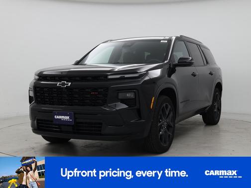 2025 Chevrolet Traverse RS