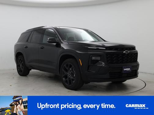 2025 Chevrolet Traverse RS