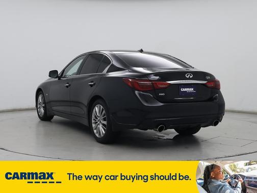 2019 INFINITI Q50 Luxe