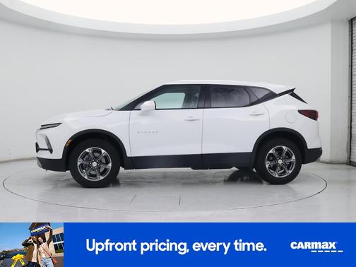 White 2025 Chevrolet Blazer 2LT