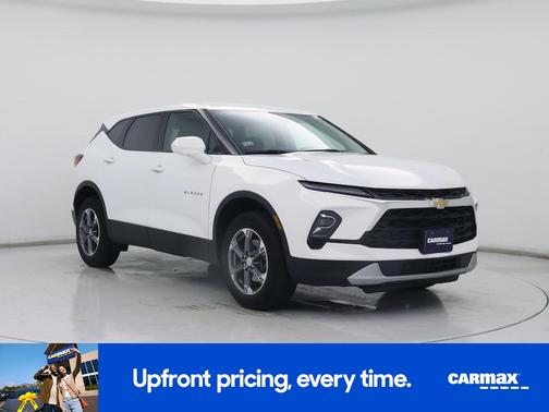 White 2025 Chevrolet Blazer 2LT