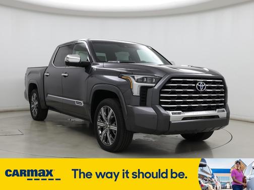 2023 Toyota Tundra Hybrid Capstone