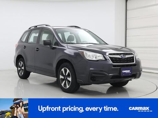 2017 Subaru Forester 2.5I