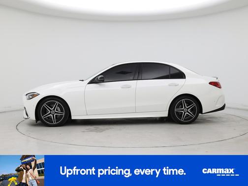 White 2023 Mercedes-Benz C-Class