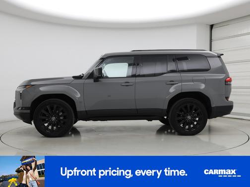 Gray 2025 Lexus GX 550 Luxury+