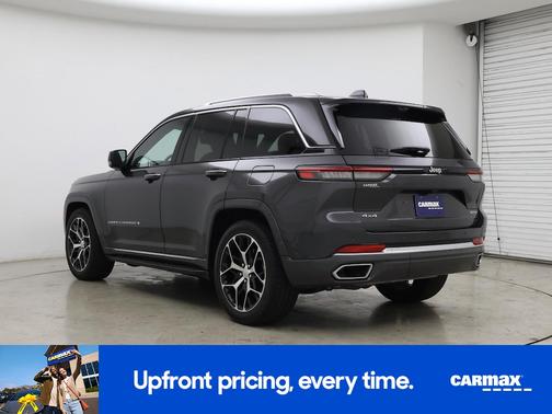 2022 Jeep Grand Cherokee Summit Reserve