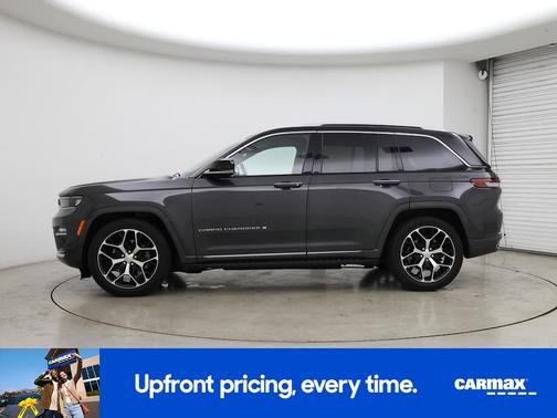 2022 Jeep Grand Cherokee Summit Reserve