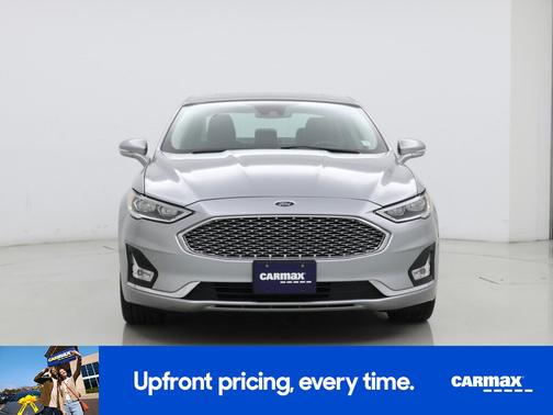 2020 Ford Fusion Titanium