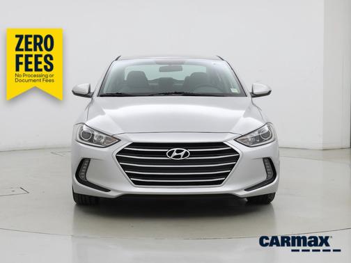 Silver 2017 Hyundai ELANTRA SE