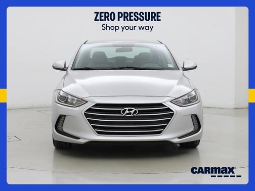 Silver 2017 Hyundai ELANTRA SE