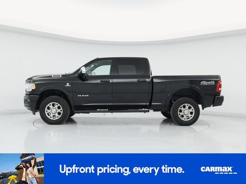 Black 2022 RAM 2500 Laramie