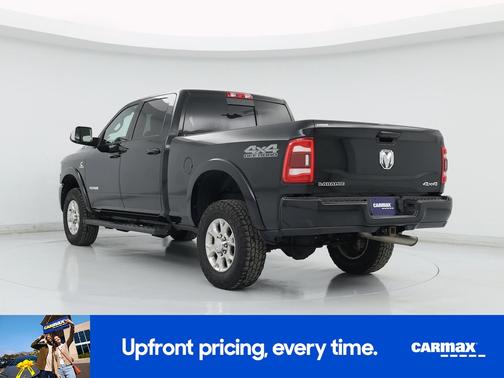 Black 2022 RAM 2500 Laramie