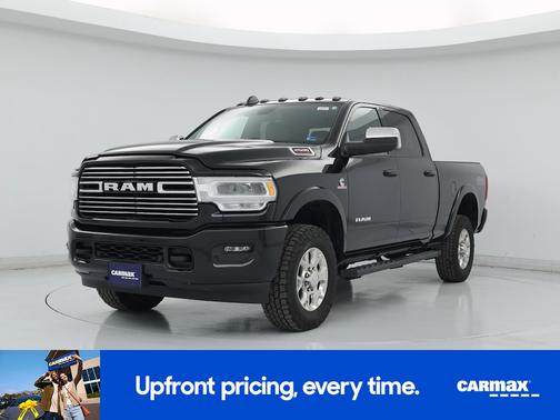Black 2022 RAM 2500 Laramie