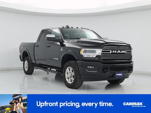 Black 2022 RAM 2500 Laramie