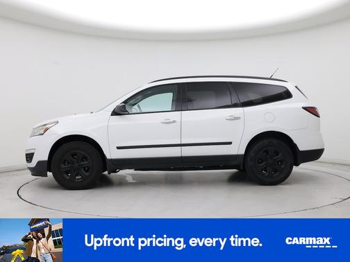 White 2017 Chevrolet Traverse LS
