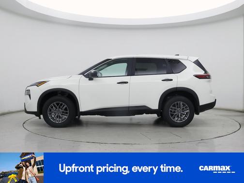 White 2026 Nissan Rogue S