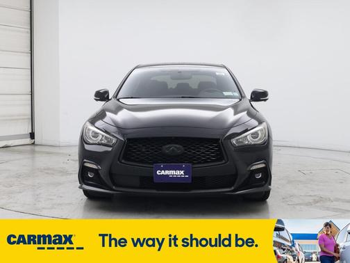 2019 INFINITI Q50 Red Sport 400