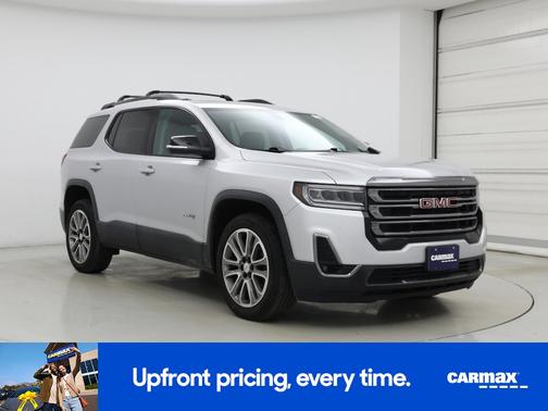 Gray 2020 GMC Acadia AT4