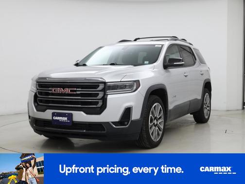 Gray 2020 GMC Acadia AT4