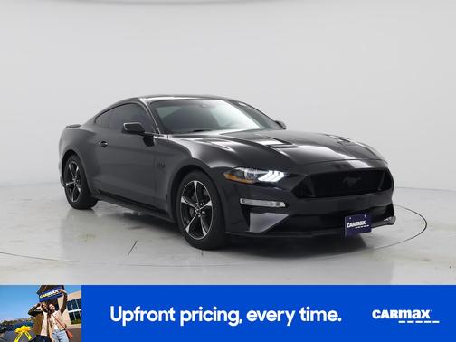 Gray 2022 Ford Mustang GT