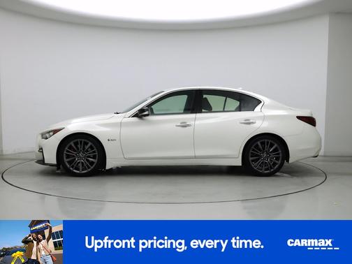 2018 INFINITI Q50 Red Sport 400