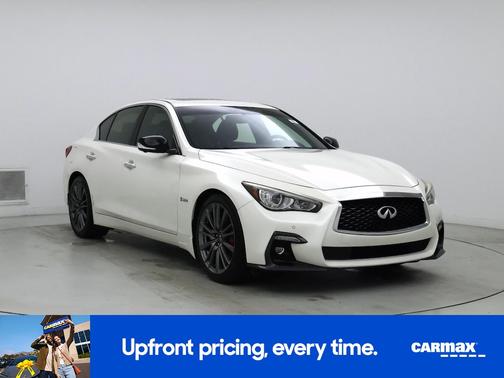 2018 INFINITI Q50 Red Sport 400