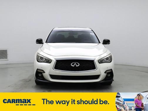 2018 INFINITI Q50 Red Sport 400
