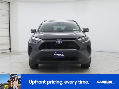 Gray 2023 Toyota RAV4 Hybrid XLE