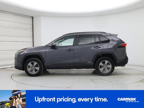Gray 2023 Toyota RAV4 Hybrid XLE