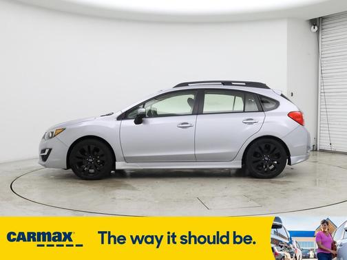 2016 Subaru Impreza 2.0I Sport Limited