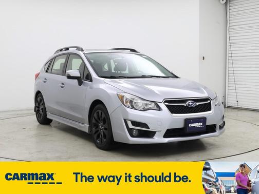 2016 Subaru Impreza 2.0I Sport Limited