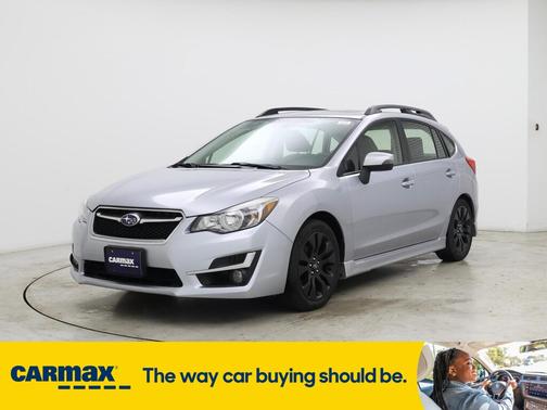 2016 Subaru Impreza 2.0I Sport Limited