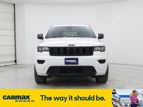 2021 Jeep Grand Cherokee 80th Anniversary