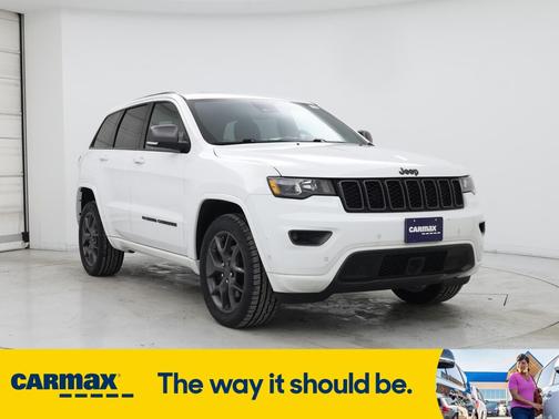 2021 Jeep Grand Cherokee 80th Anniversary