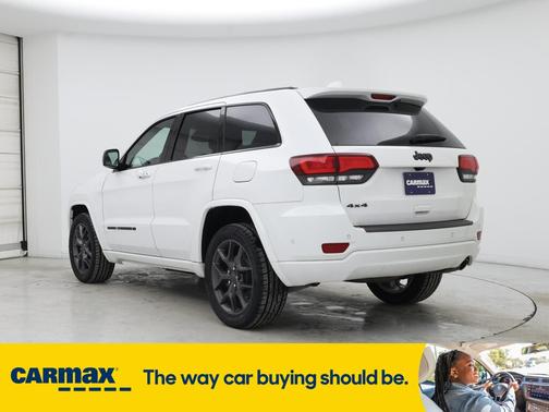 2021 Jeep Grand Cherokee 80th Anniversary
