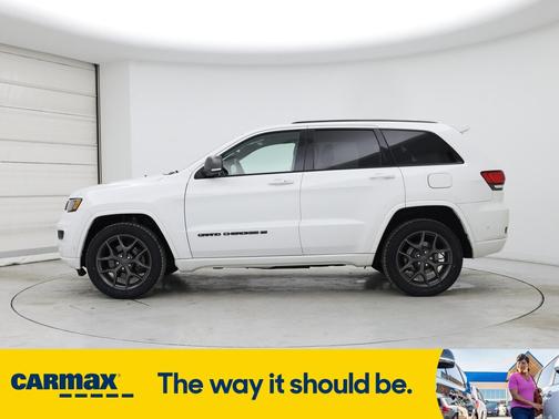 2021 Jeep Grand Cherokee 80th Anniversary