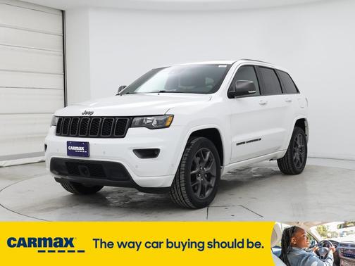 2021 Jeep Grand Cherokee 80th Anniversary